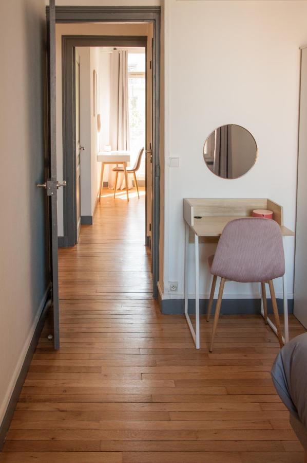 Bel Appartement Tours Centre 2 Chambres, 6 Pers "Pied-A-Tours" Exteriör bild