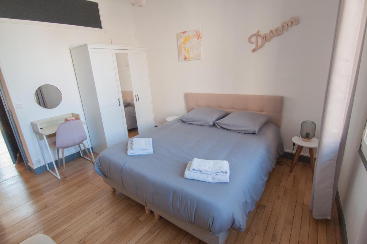 Bel Appartement Tours Centre 2 Chambres, 6 Pers "Pied-A-Tours" Exteriör bild