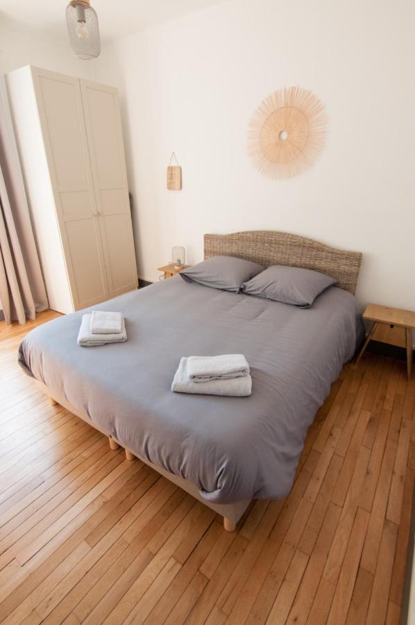 Bel Appartement Tours Centre 2 Chambres, 6 Pers "Pied-A-Tours" Exteriör bild